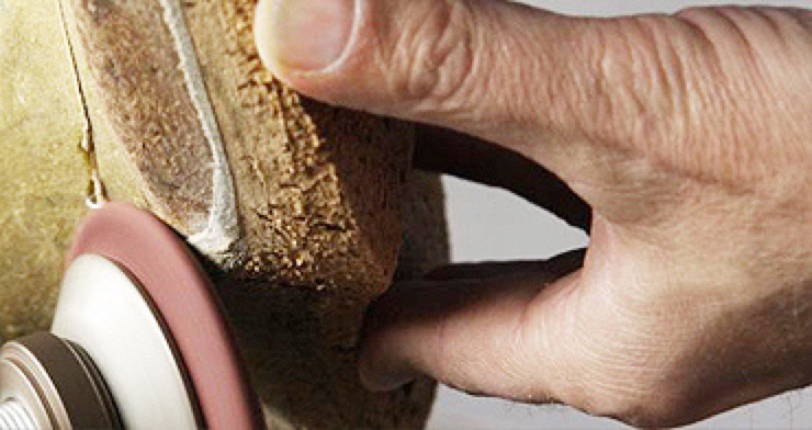 Handwerkliche Schuhzurichtung