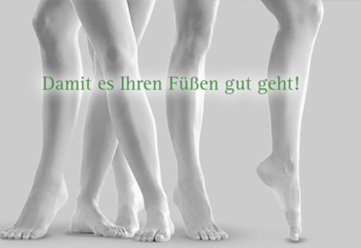 Gesunde Füße und Bewegung